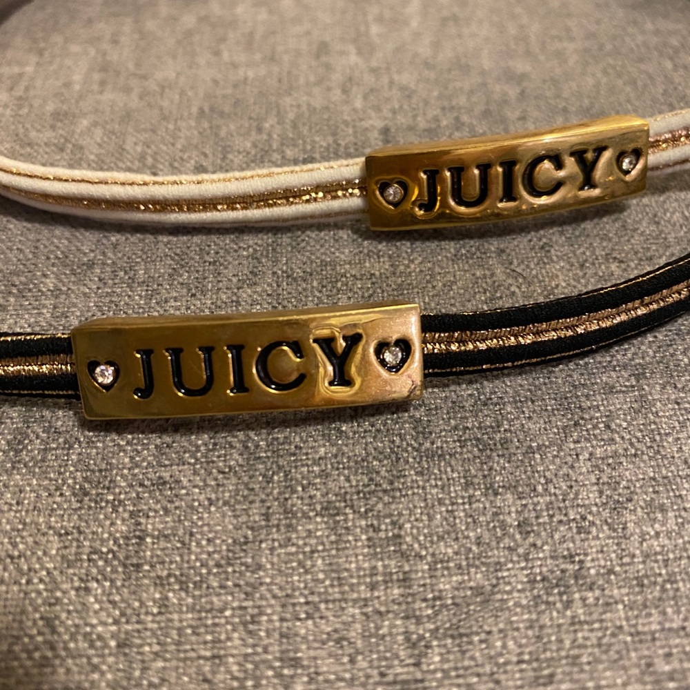Juicy couture headbands (2) - Picture 2 of 2